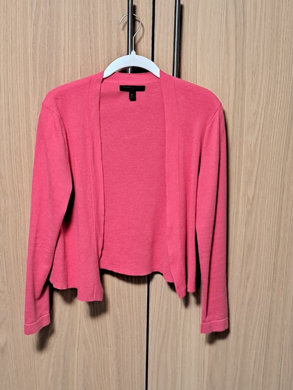 Banana Republic Boxy Open Front Cardigan sweater